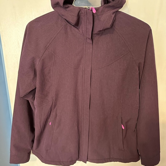 Women’s Kirkland Purple Coat, Size Medium - Picture 2 of 10